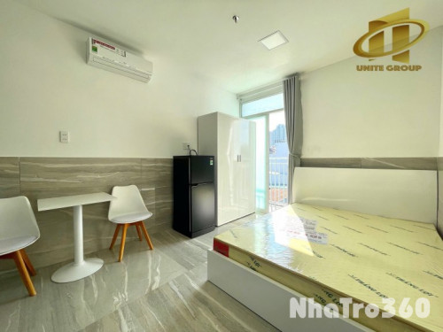 Studio ban công thoáng mát - full nội thất - mới 100% - giá cho sinh viên - gần ĐH RMIT, ĐH TĐT Tại đường số 19, Tân Quy