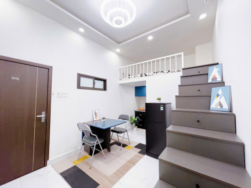 CHO THUÊ CĂN HỘ DUPLEX FULL NỘI THẤT Ở TÂN BÌNH