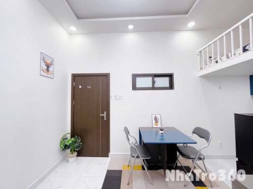 CHO THUÊ CĂN HỘ DUPLEX FULL NỘI THẤT Ở TÂN BÌNH