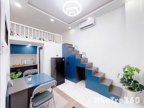 CHO THUÊ CĂN HỘ DUPLEX FULL NỘI THẤT Ở TÂN BÌNH