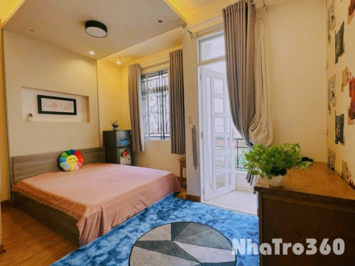 Studio 30m2 Balcony Công viên HVT quận Tân Bình