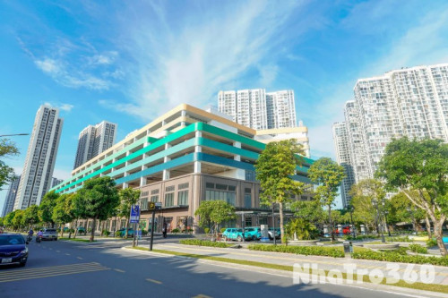 Cần Cho thuê shop chân đế Vinhomes Smart City nhiều diện tích