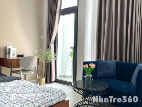 🏠Cho thuê căn hộ Studio Ban công MỚI 100% Quận 3 gần chợ Nguyễn Văn Trỗi, cầu Lê Văn Sỹ