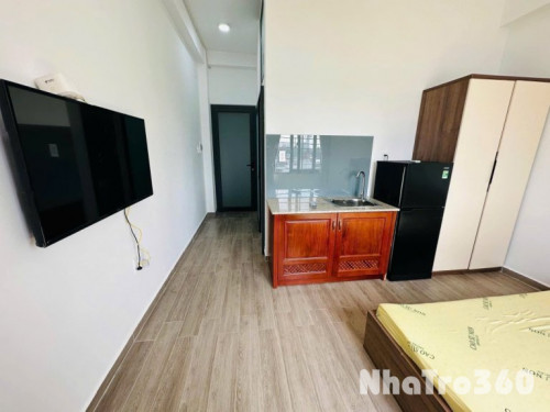 CĂN HỘ STUDIO FULL NỘI THẤT QUẬN 8