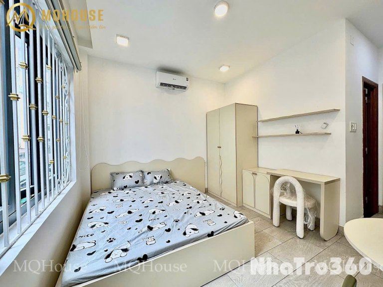 ✨ Căn hộ Ngay Đại Học Bách Khoa Nguyễn Thị Nhỏ – P9, Tân Bình | Full Nội Thất, Cửa Sổ Trời Thoáng Mát ✨