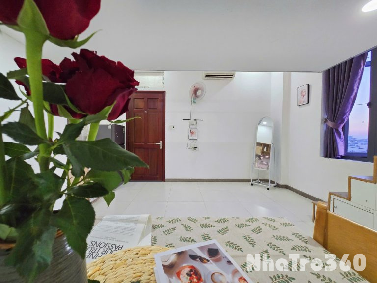 ✨ Căn hộ Duplex 2 Phòng Ngủ – Full Nội Thất, Cửa Sổ Trời & An Ninh 24/24 | Ngay Đại Học Văn Hiến , Âu Cơ - Tân Bình ✨