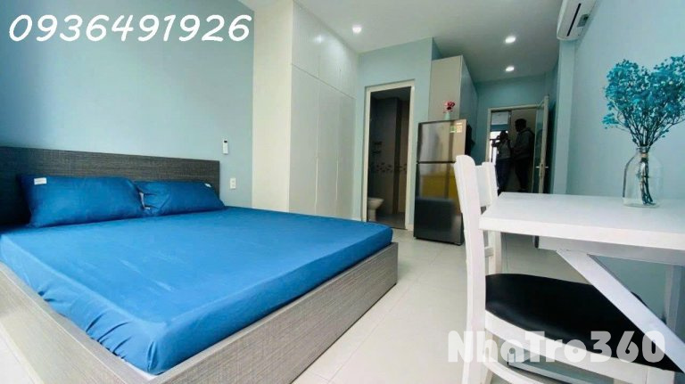 CHO THUÊ PHÒNG FULL NỘI THẤT – PHAN XÍCH LONG, PHÚ NHUẬN, DT 20m2, GIÁ 6,5 tr/THÁNG