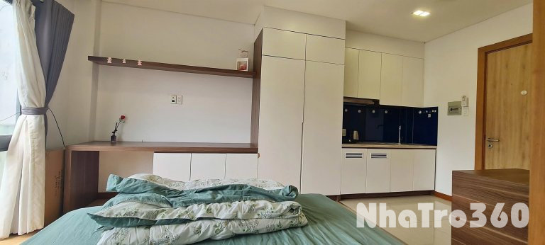 Cho thuê căn hộ Q1, đường Trần Đình Xu, gần Công Viên 23/9, cầu Nguyễn Văn Cừ, ĐH Sài Gòn