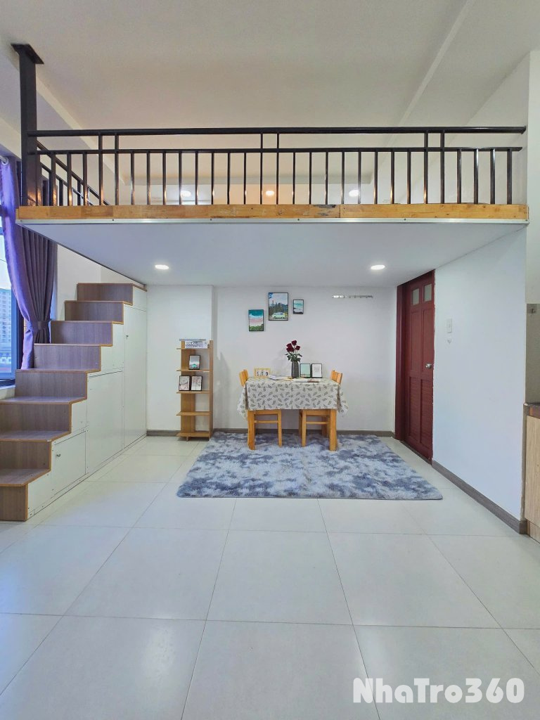 ✨ Căn hộ Duplex 2 Phòng Ngủ – Full Nội Thất, Cửa Sổ Trời & An Ninh 24/24 | Ngay Đại Học Văn Hiến , Âu Cơ - Tân Bình ✨