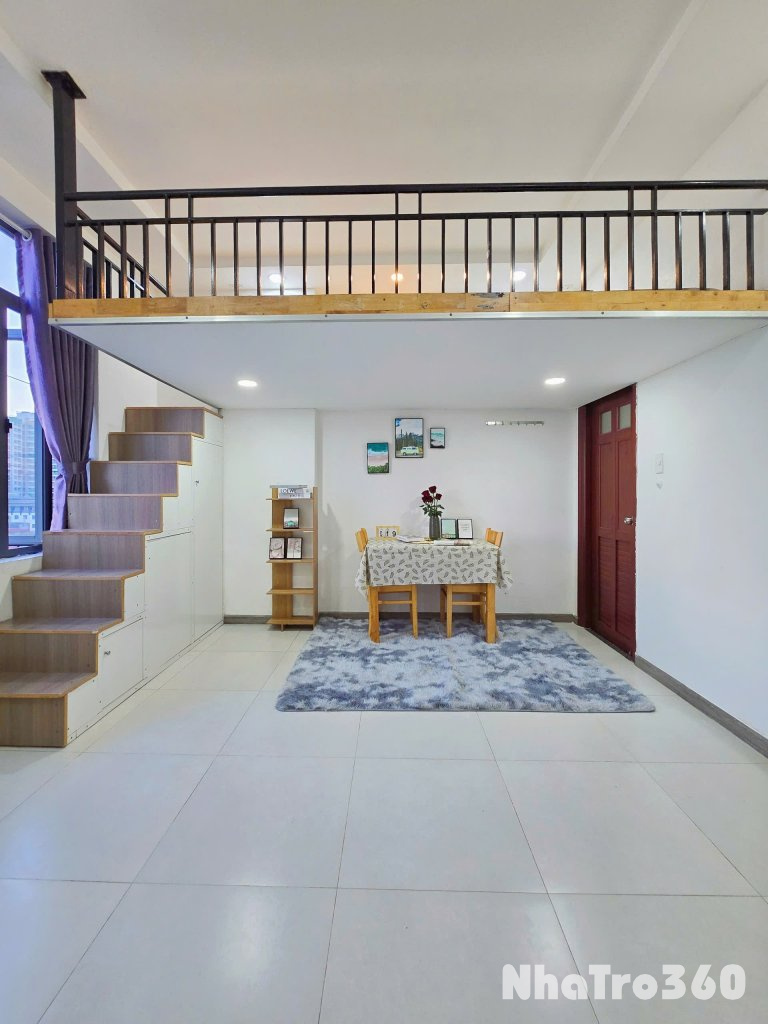 ✨ Căn hộ Duplex 2 Phòng Ngủ – Full Nội Thất, Cửa Sổ Trời & An Ninh 24/24 | Ngay Đại Học Văn Hiến , Âu Cơ - Tân Bình ✨