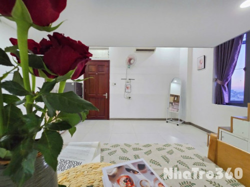 ✨ Căn hộ Duplex 2 Phòng Ngủ – Full Nội Thất, Cửa Sổ Trời & An Ninh 24/24 | Ngay Đại Học Văn Hiến , Âu Cơ - Tân Bình ✨