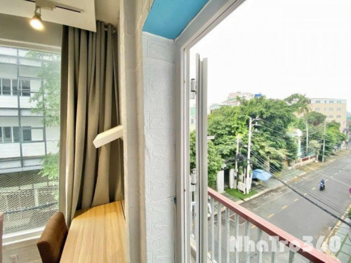 SIÊU PHẨM CĂN HỘ STUDIO NGAY KHU SÂN BAY - BAN CÔNG SIÊU THOÁNG