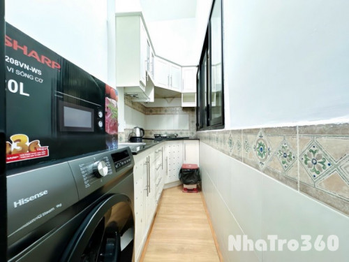 CHO THUÊ CĂN HỘ BAN CÔNG QUẬN 1 GẦN CẦU BA SON