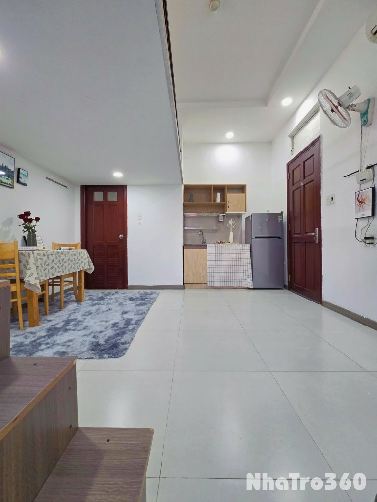 ✨ Căn hộ Duplex 2 Phòng Ngủ – Full Nội Thất, Cửa Sổ Trời & An Ninh 24/24 | Ngay Đại Học Văn Hiến , Âu Cơ - Tân Bình ✨