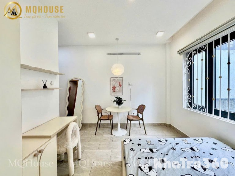 ✨ Căn hộ Ngay Đại Học Bách Khoa Nguyễn Thị Nhỏ – P9, Tân Bình | Full Nội Thất, Cửa Sổ Trời Thoáng Mát ✨