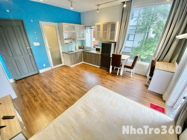 SIÊU PHẨM CĂN HỘ STUDIO NGAY KHU SÂN BAY - BAN CÔNG SIÊU THOÁNG