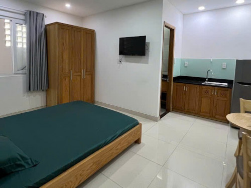 ✨🏠 PHÒNG TRỌ STUDIO 5TR5 – BÀNH VĂN TRÂN P7, TÂN BÌNH – GẦN NHIỀU TRƯỜNG ĐẠI HỌC 🎓✨