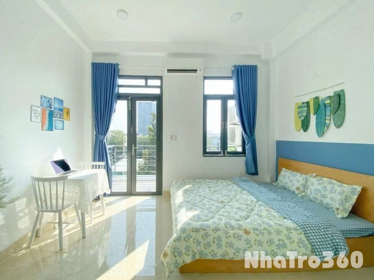 Căn Hộ 1PN full nội thất ban công Tân Bình