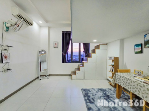 ✨ Căn hộ Duplex 2 Phòng Ngủ – Full Nội Thất, Cửa Sổ Trời & An Ninh 24/24 | Ngay Đại Học Văn Hiến , Âu Cơ - Tân Bình ✨