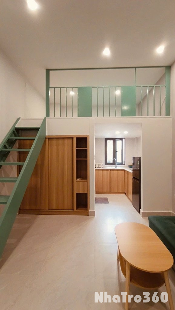 Cho thuê căn hộ quận 1 full nội thất gần Bùi Viện