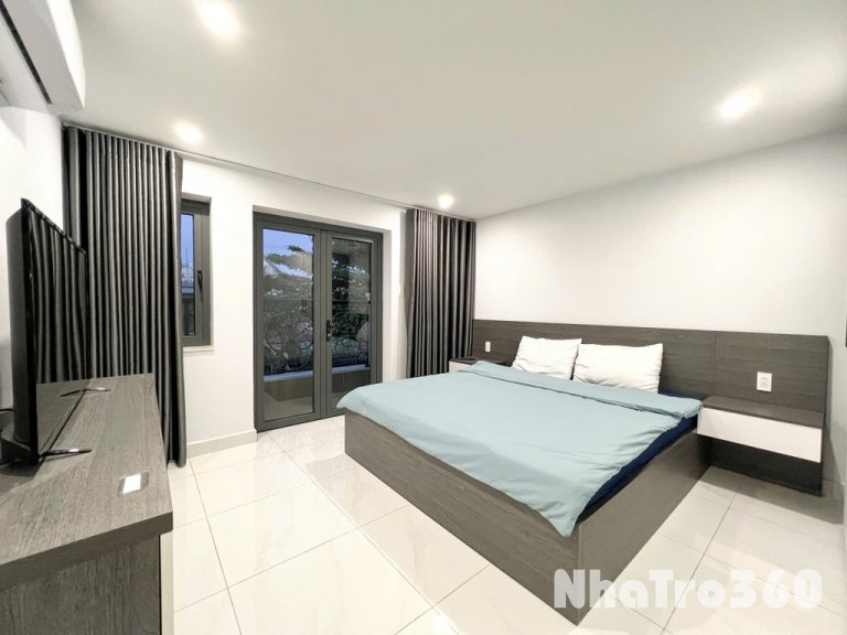 Căn hộ 1PN| ban công| gần sân bay| Tân Bình