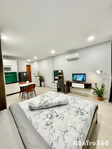 Cho thuê phòng,full nội thất,có ban công,Tân Bình