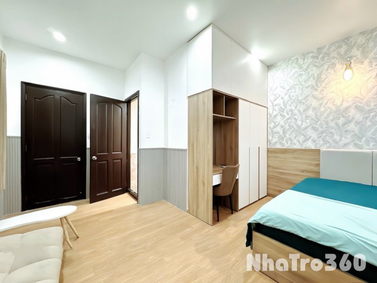 CHO THUÊ CĂN HỘ BAN CÔNG QUẬN 1 GẦN CẦU BA SON