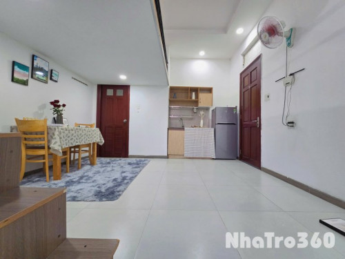✨ Căn hộ Duplex 2 Phòng Ngủ – Full Nội Thất, Cửa Sổ Trời & An Ninh 24/24 | Ngay Đại Học Văn Hiến , Âu Cơ - Tân Bình ✨