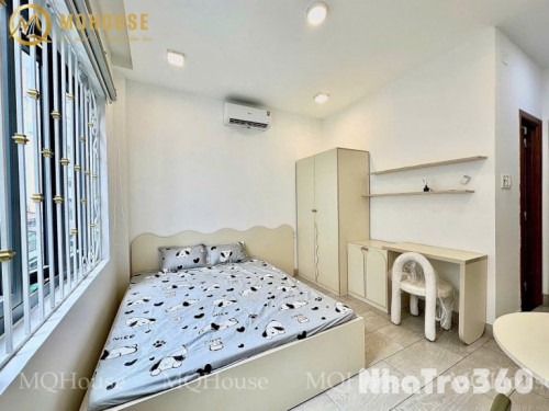 ✨ Căn hộ Ngay Đại Học Bách Khoa Nguyễn Thị Nhỏ – P9, Tân Bình | Full Nội Thất, Cửa Sổ Trời Thoáng Mát ✨