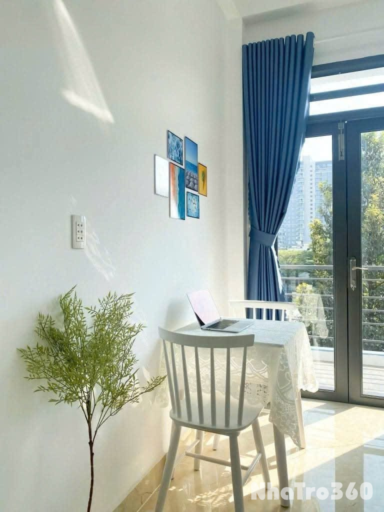 Căn Hộ 1PN full nội thất ban công Tân Bình