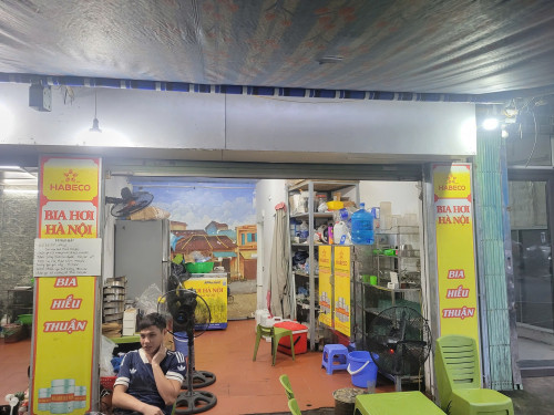 CHÍNH CHỦ SANG NHƯỢNG QUÁN BIA 43 TRẦN KHÁT CHÂN - BAO KINH DOANH ĐÊM, GIÁ THUÊ CỰC SỐC
