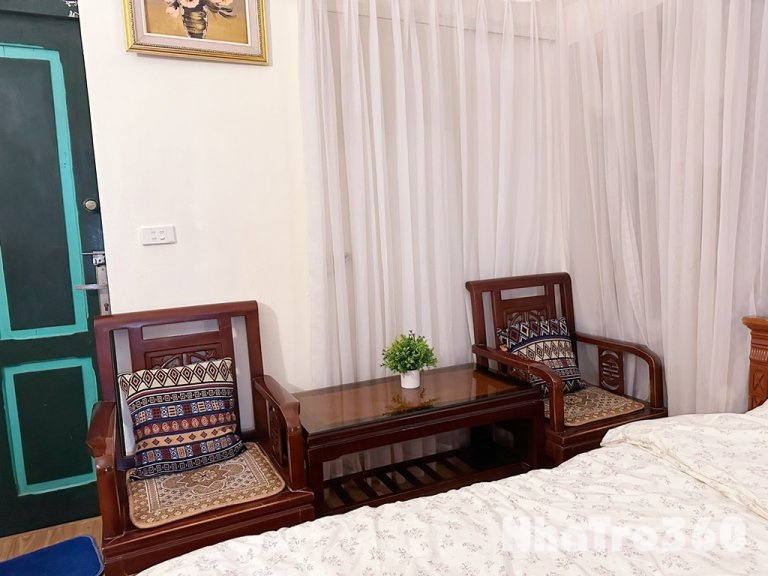 Cho thuê căn hộ tập thể khép kín hồ Hoàn Kiếm