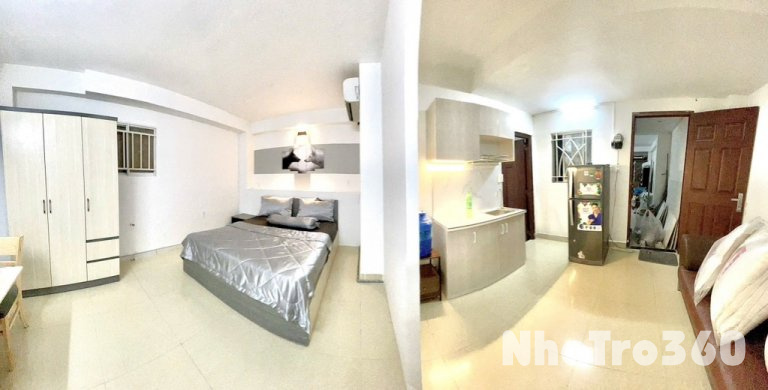 Cho thuê phòng Lê Văn Sỹ Q3 gần cv Lê Thị Riêng