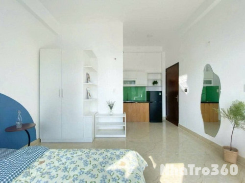 Căn Hộ 1PN full nội thất ban công Tân Bình