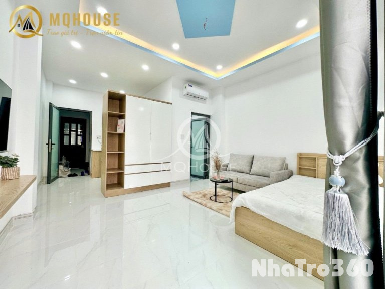 STUDIO BAN CÔNG FULL NT CÓ MGR GẦN NGÃ TƯ BẢY HIỀN