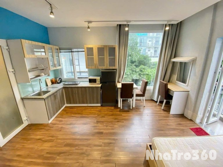SIÊU PHẨM CĂN HỘ STUDIO NGAY KHU SÂN BAY - BAN CÔNG SIÊU THOÁNG