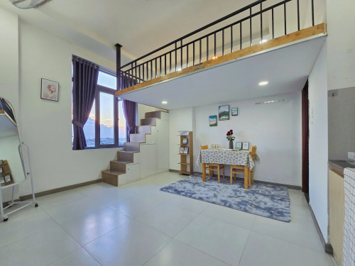 ✨ Căn hộ Duplex 2 Phòng Ngủ – Full Nội Thất, Cửa Sổ Trời & An Ninh 24/24 | Ngay Đại Học Văn Hiến , Âu Cơ - Tân Bình ✨