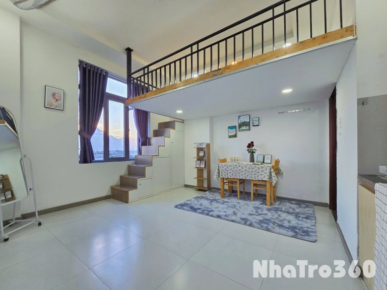 ✨ Căn hộ Duplex 2 Phòng Ngủ – Full Nội Thất, Cửa Sổ Trời & An Ninh 24/24 | Ngay Đại Học Văn Hiến , Âu Cơ - Tân Bình ✨