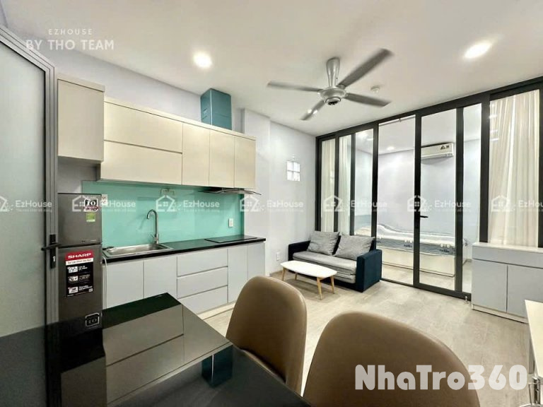 STUDIO FULL NỘI THẤT GẦN SÂN BAY- ETOWN