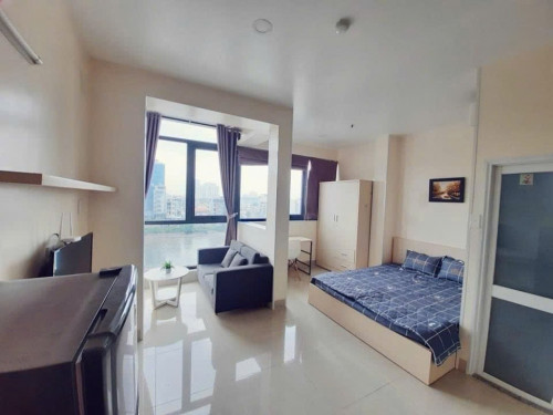 Cho thuê căn hộ Q4, Đường Tôn Thất Thuyết, gần ĐH Nguyễn Tất Thành, Cầu Kênh Tẻ, CV Khánh Hội