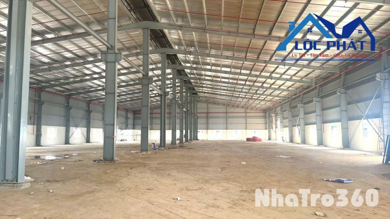 Cho thuê xưởng 14000m2 KCN Đồng Nai giá chỉ 3,6usd/m2