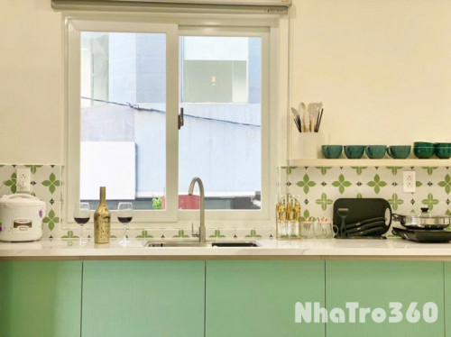 Cho thuê Studio Q1 - gần ngay công viên Lê Văn Tám, vòng xoay Điện Biên Phủ, cầu Bông,...