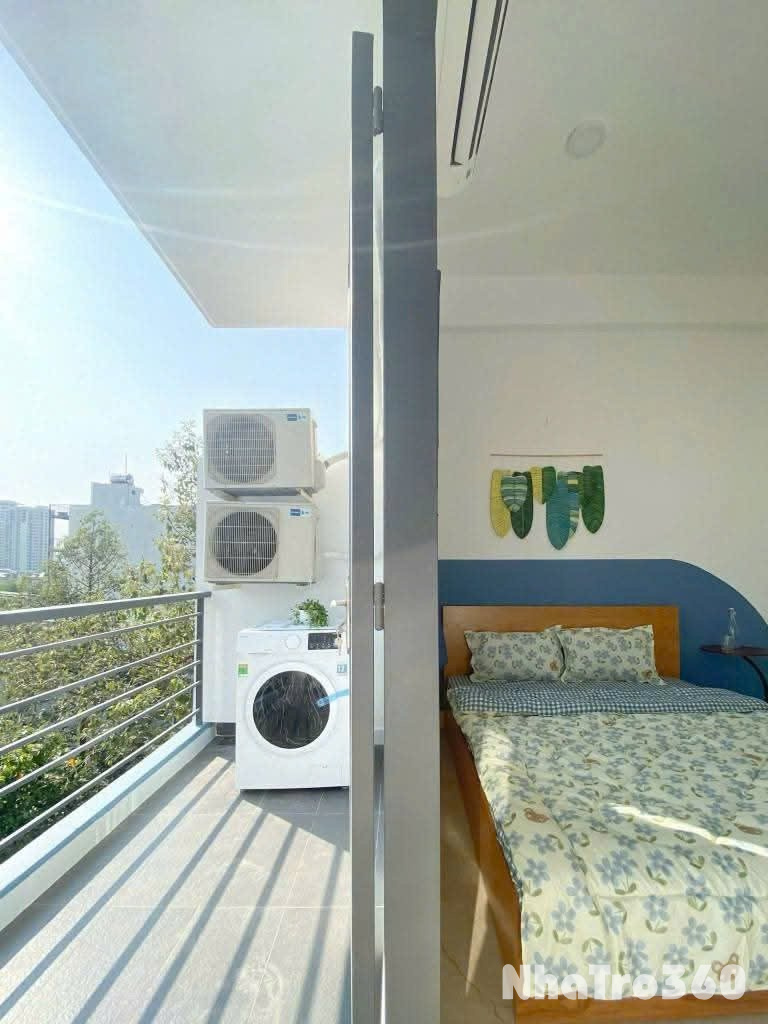 Căn Hộ 1PN full nội thất ban công Tân Bình