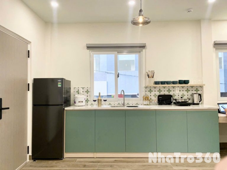 Cho thuê Studio Q1 - gần ngay công viên Lê Văn Tám, vòng xoay Điện Biên Phủ, cầu Bông,...