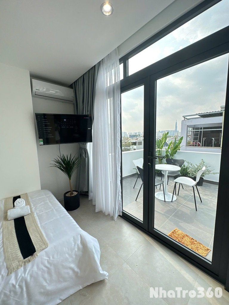 CĂN HỘ STUDIO BAN CÔNG CỰC XINH - TÂN BÌNH