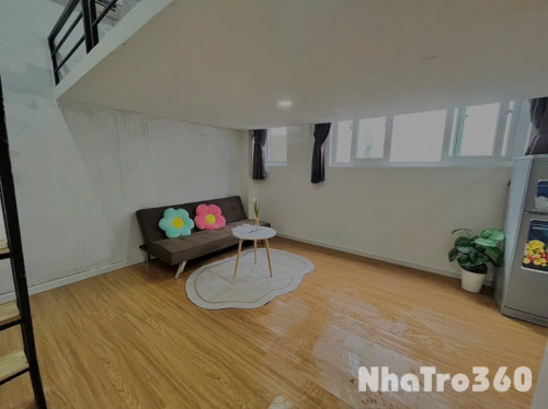 Cho thuê căn hộ Duplex (có gác), Q1, đường Cô Giang, gần ĐH Văn Lang, Cầu Ông Lãnh, CV 23/9