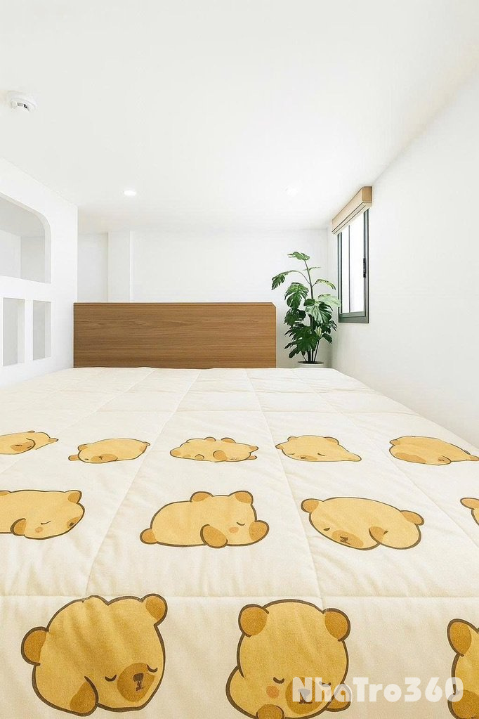 Duplex Full Nội Thất,2 Không Gian Ngủ,Có Máy Giặt