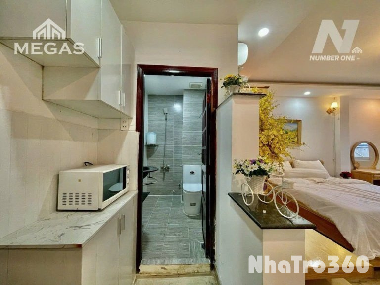 Cho thuê studio ban công thoáng quận 1