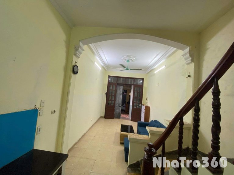 Cho thuê nhà ngõ Trại Cá 30m² x 4 tầng, 3 ngủ, 10 Triệu KD online kết hợp ở hộ gia đình