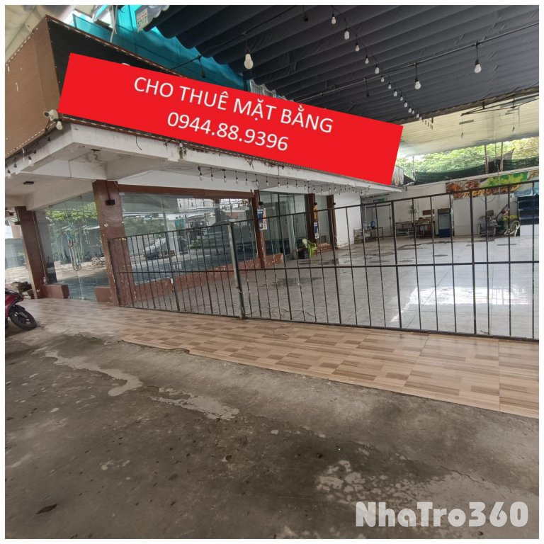 Cho thuê nhà hàng 600m2 mặt tiền Bình Quới, P.28, đủ đồ kinh doanh, 70tr, TL